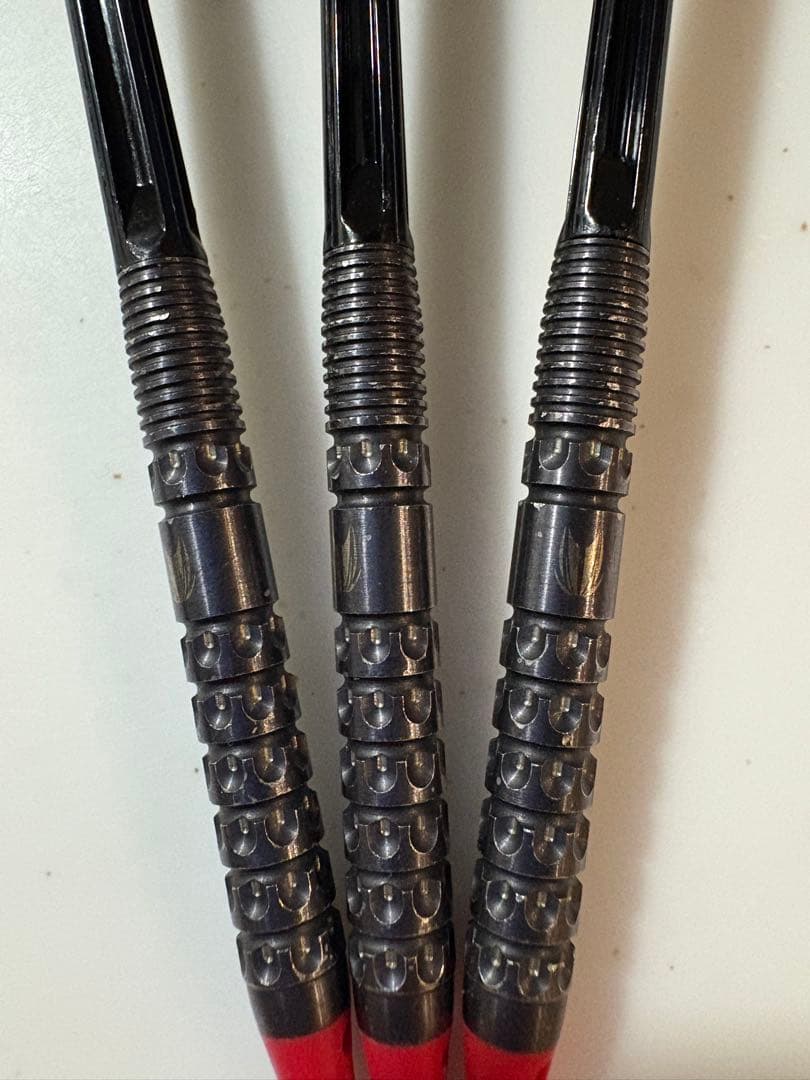 ダーツ TARGET LUKE LITTLER THE NUKE 19G 2BA