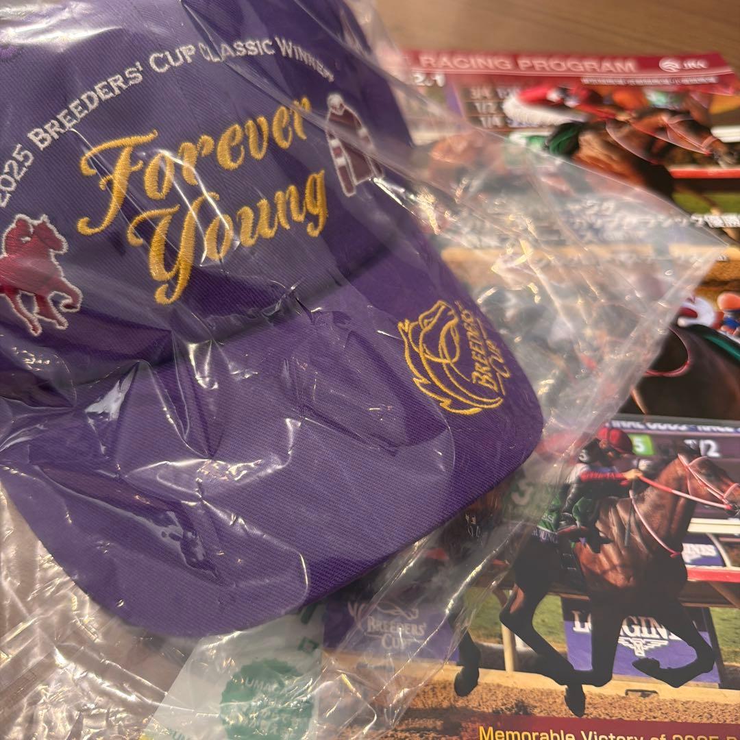 フォーエバーヤング　キャップ　限定！