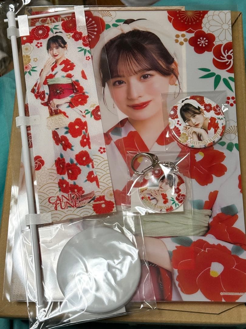 CANDYTUNEすきくじ 【立花琴未】A賞ボイス入りアクリルパネル＋α