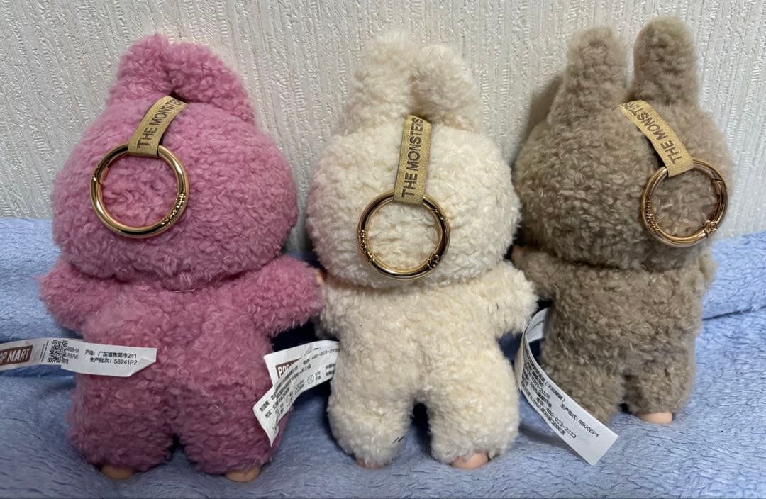 POP MART ラブブ ぬいぐるみ9体まとめ売り