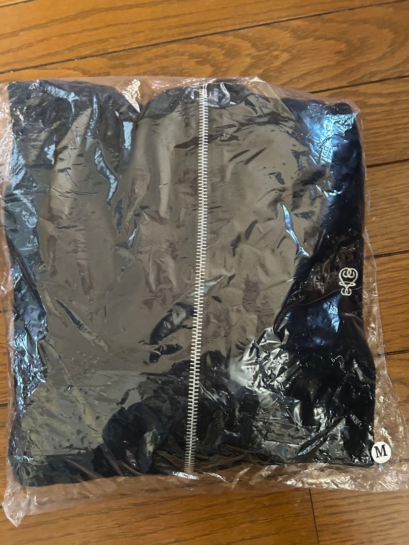 藤井フミヤ★FUTATABI ジップアップパーカー（BLACK）Mサイズ