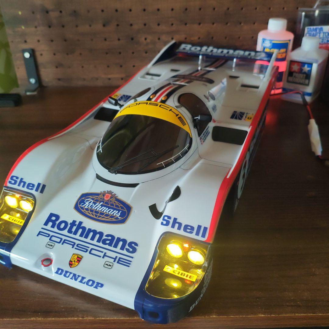 タミヤ　ポルシェ956 ボディ　Rothmans