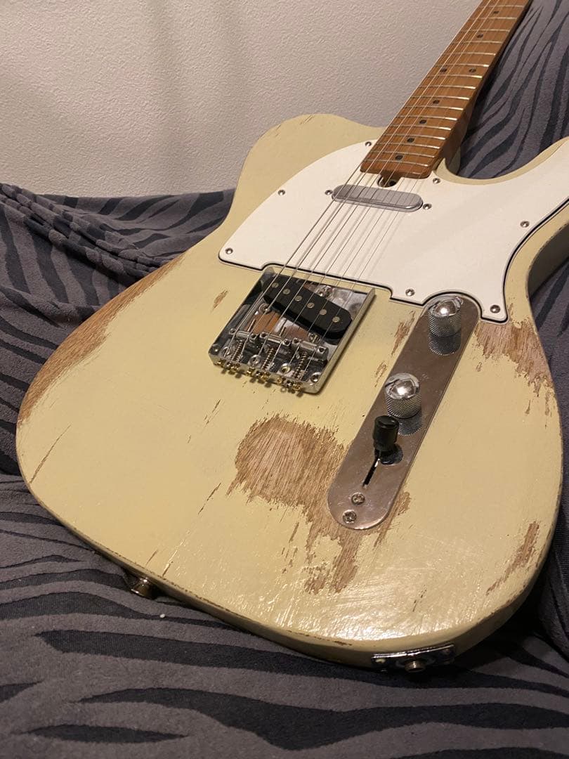 Greco グレコ　グネコ　テレキャスター　エイジド　ビンテージ　マツモク製