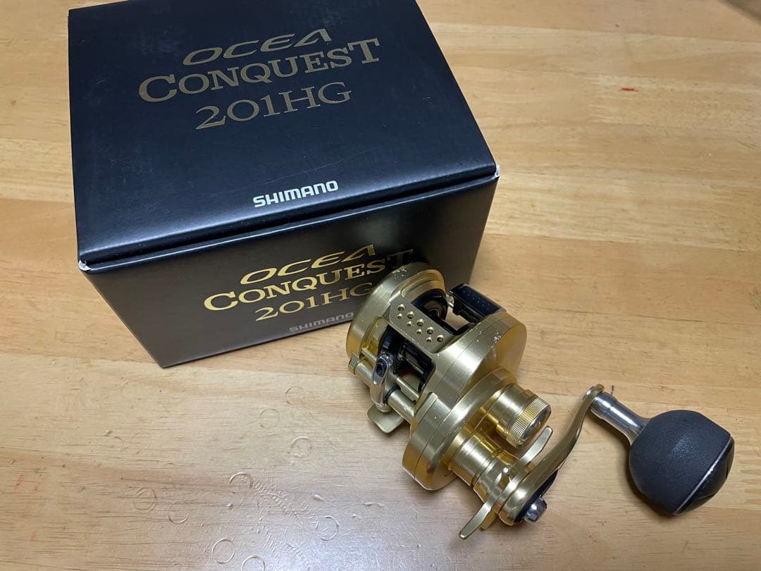 リール SHIMANO OCEA CONQUEST 201HG