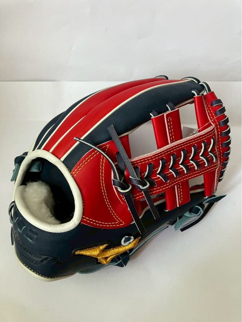 ミズノプロ　軟式　日本製　耕作　内野　HAGA グローブ　オーダー 野球　坂本型