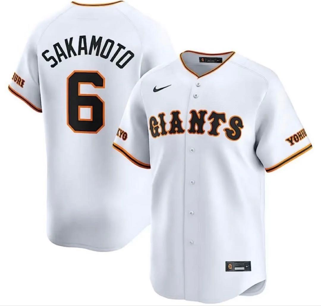 未使用美品　巨人読売ジャイアンツ 坂本ユニフォームM