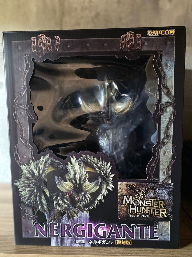 カプコンフィギュアビルダー クリエイターズモデル 滅尽龍 ネルギガンテ【復刻版】
