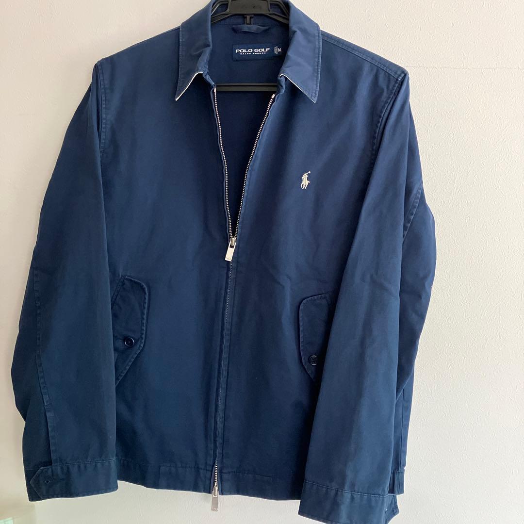 クリーニング済みPOLO GOLF RALPH LAUREN スイングトップ