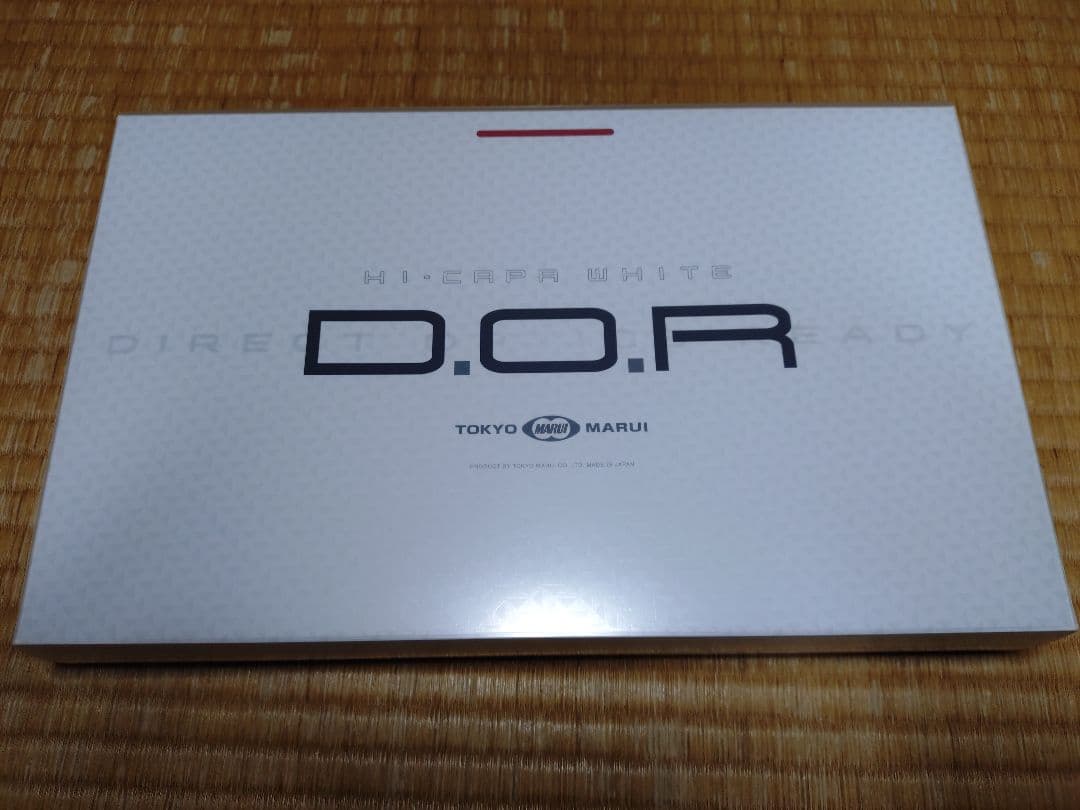 東京マルイ D.O.R ガスガン HI-CAPA & マイクロプロサイトホワイト
