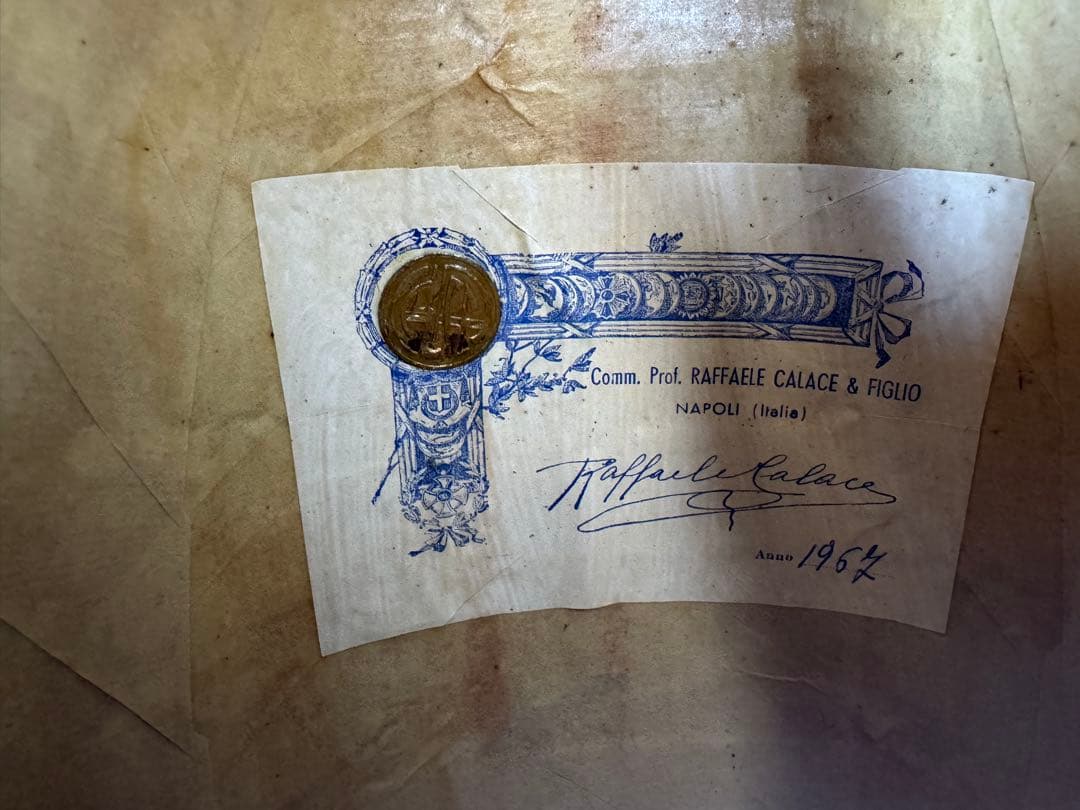 Raffaele Calace ラファエレ カラーチェ 1962マンドリン レア