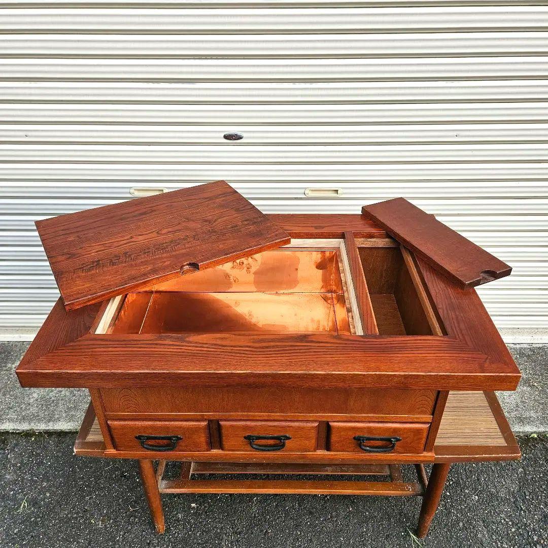 囲炉裏テーブル 長火鉢 ローテーブル 和モダン