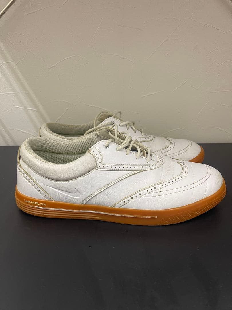 Nike Lunarlon ゴルフシューズ ホワイト/ガム