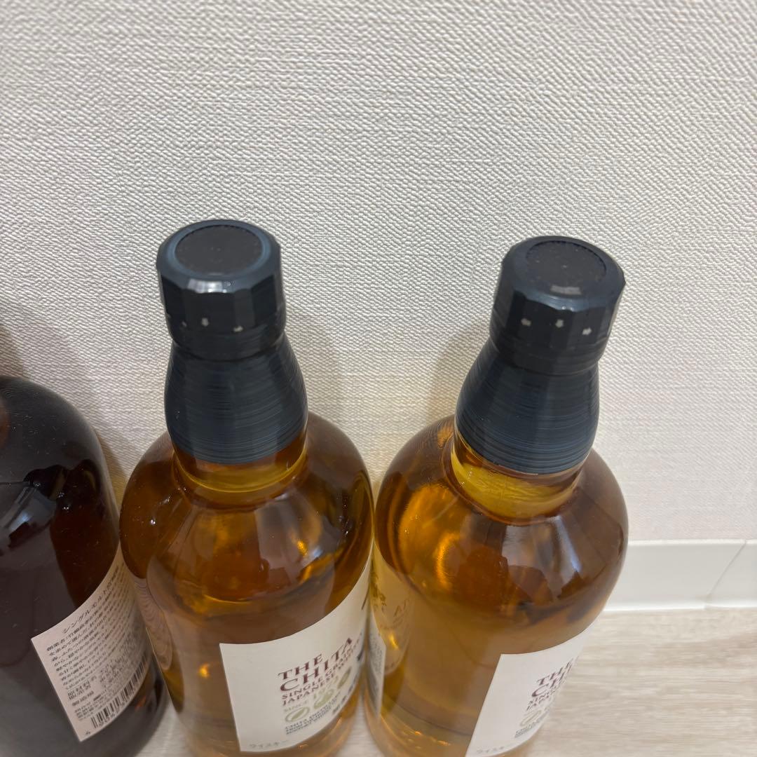 宮城峡 知多 ジャパニーズウイスキー ４本セット