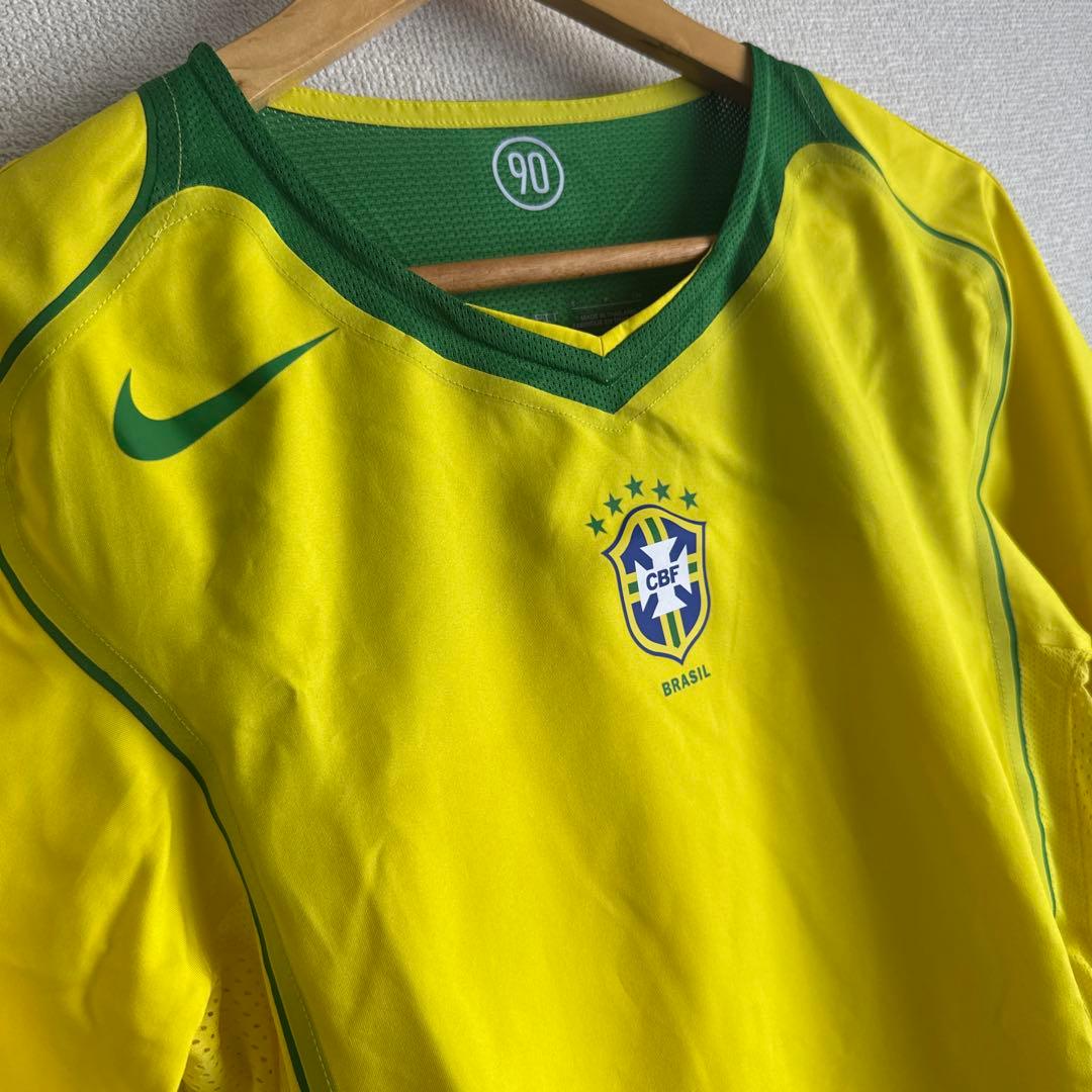 新品未使用 NIKE トータル90 復刻ユニフォーム ロナウジーニョ