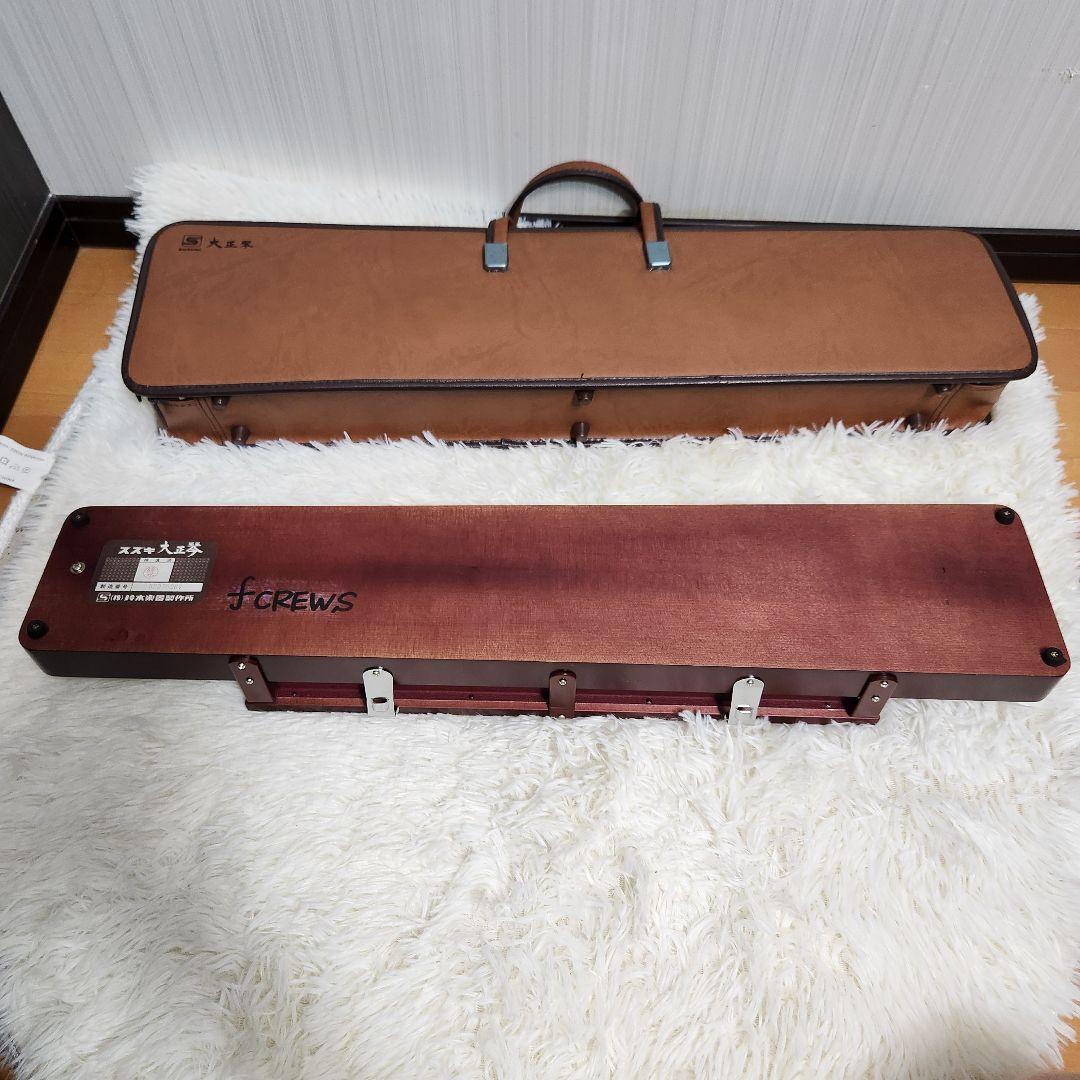 【美品】大正琴　スズキ　特松 SUZUKI 特製 松