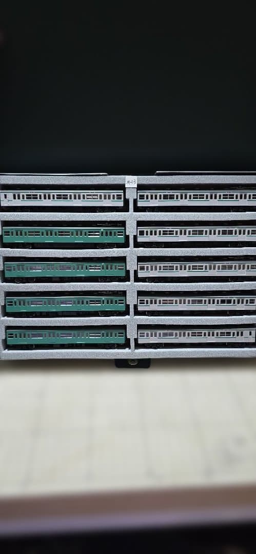 <新古品>【TOMIX 98284他】国鉄103系1000番台 10両セット