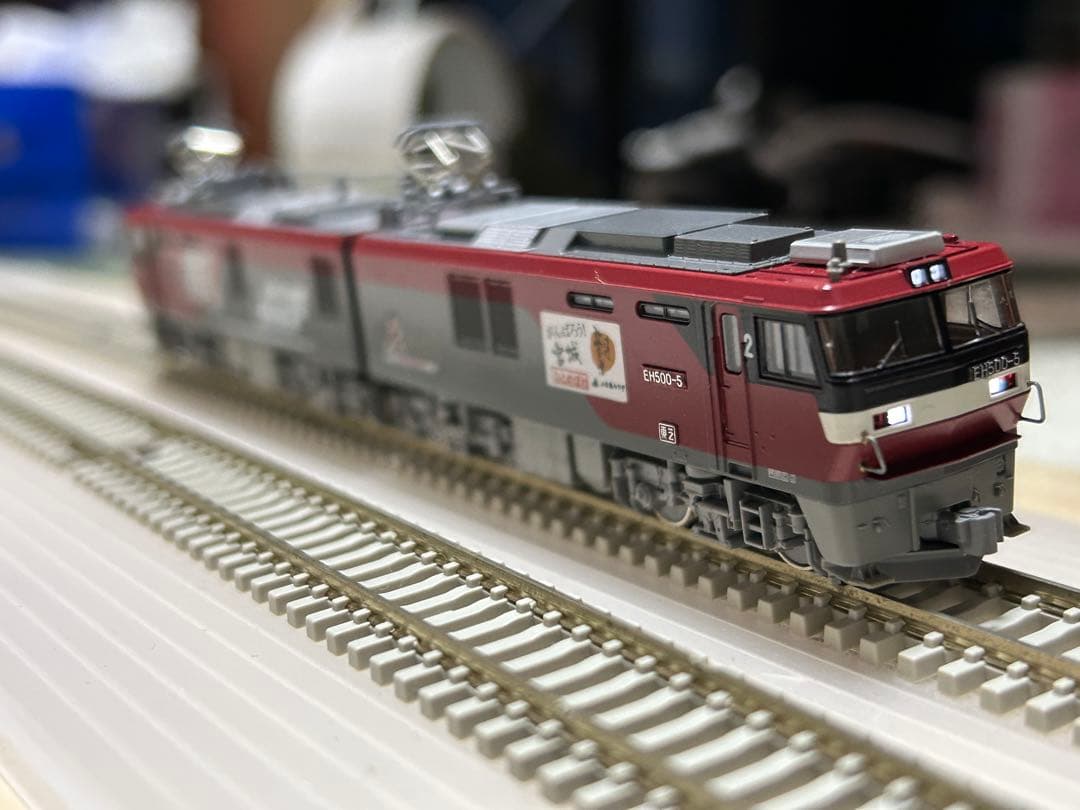 KATO EH500 2次形