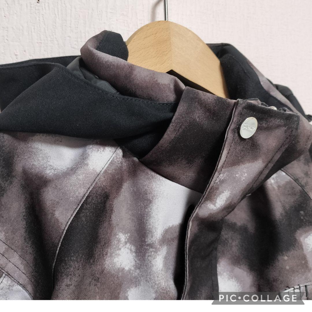 【美品】Phenix 140 カモフラスキーウェア 上下セット ジュニア 男の子