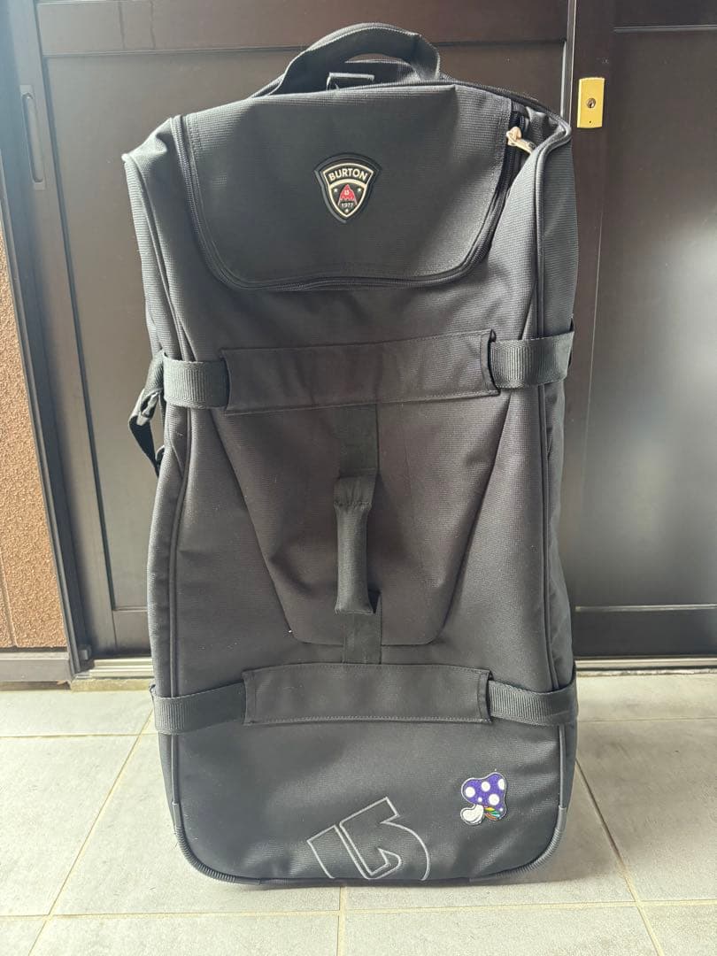 ⧉BURTON⧉大型 ブラック ボストン キャリーケース キャリーバッグ