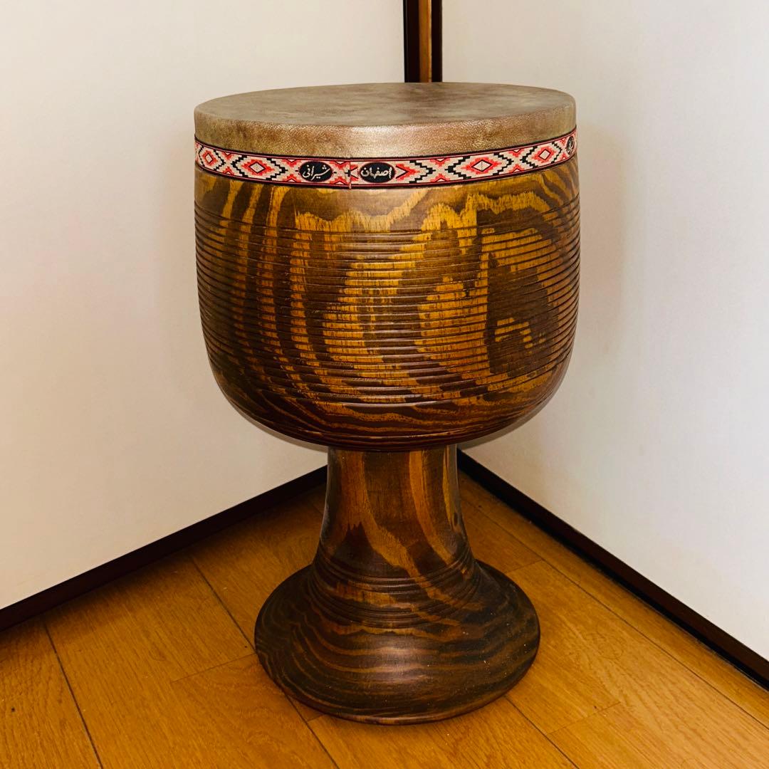 トンバク　トンバック　専用バッグ付き　民族楽器