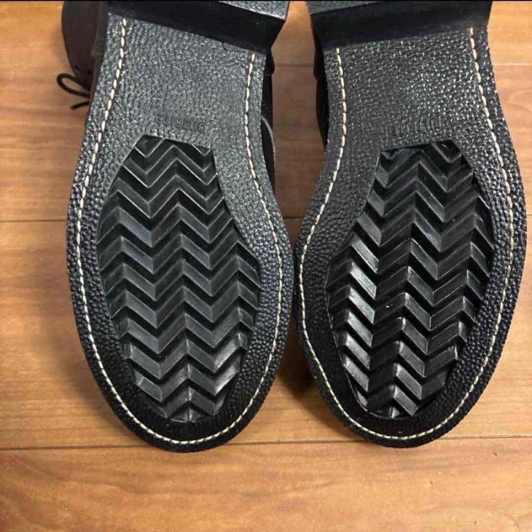 90s デッドストック　米軍　実物　オールレザーブーツ　26cm 送料無料