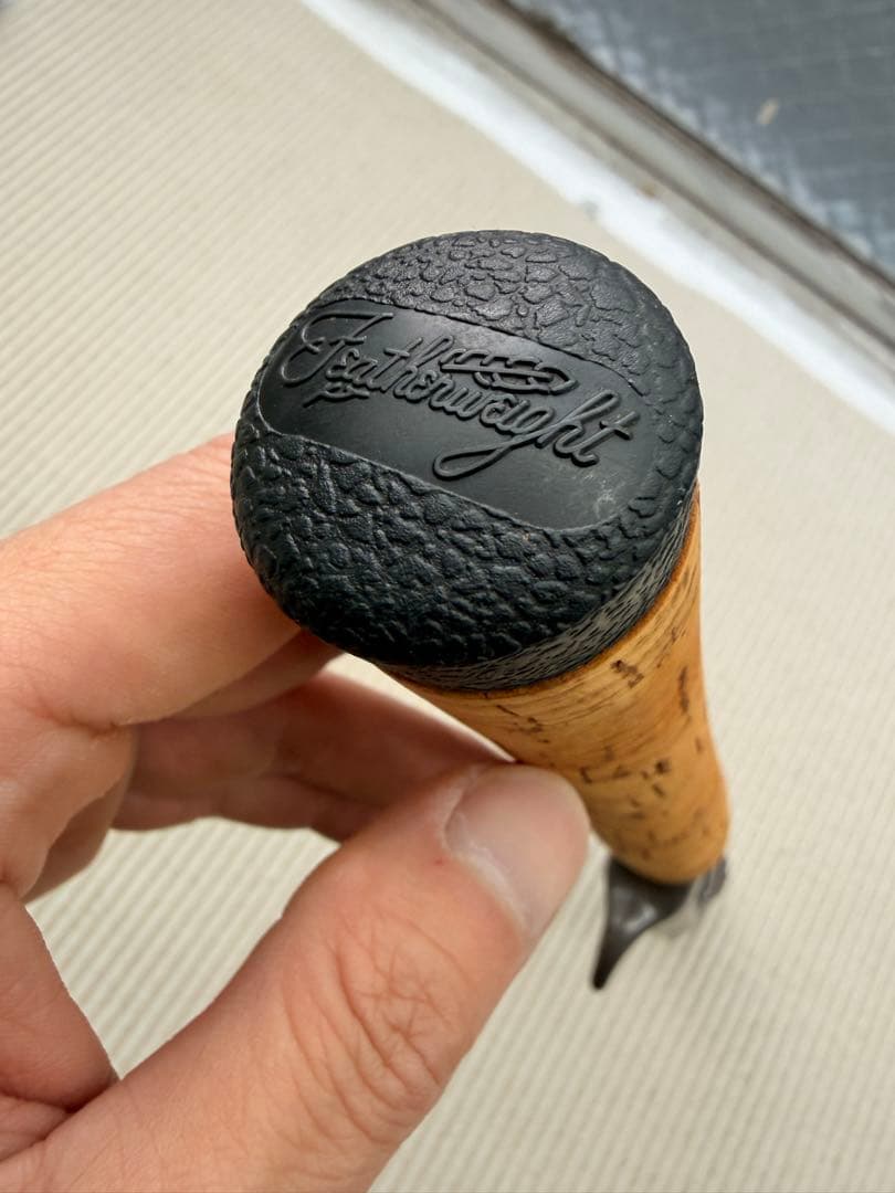 Featherweight CHAMPION チャンピオングリップ ロゴ栓付