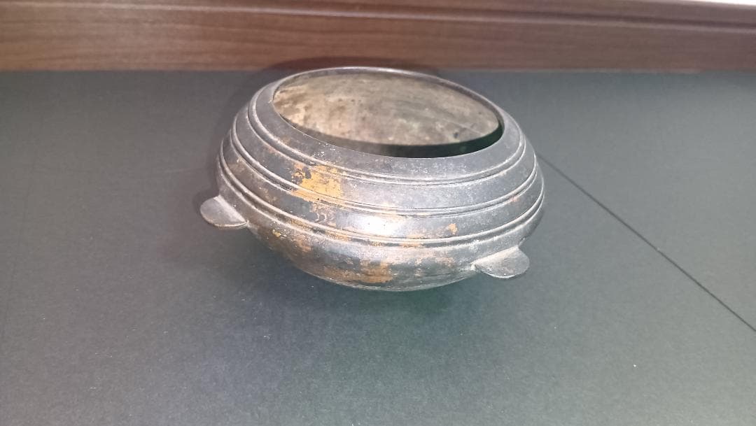 李王家 銅製四耳香炉｜骨董品