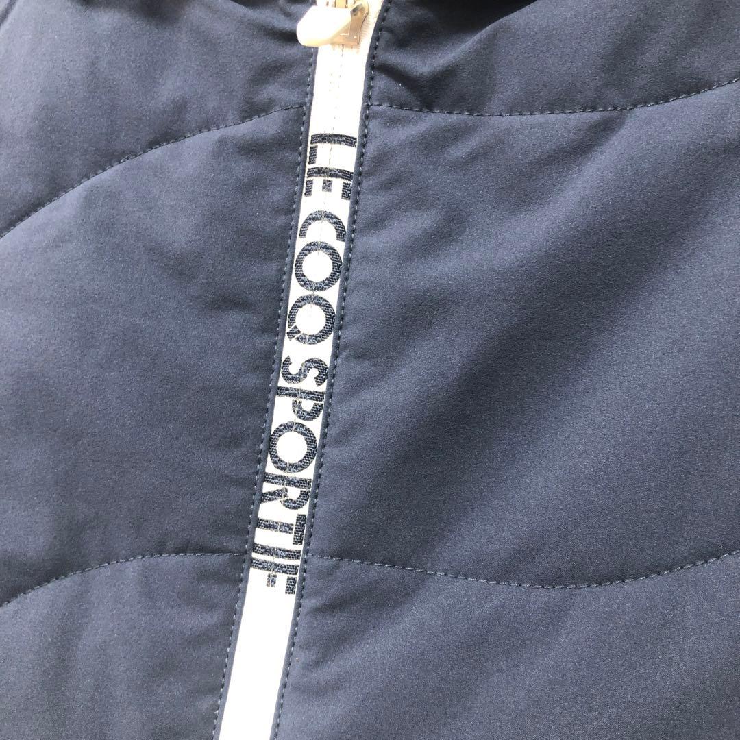 LE COQ SPORTIF レディスゴルフネイビー ジャケットL