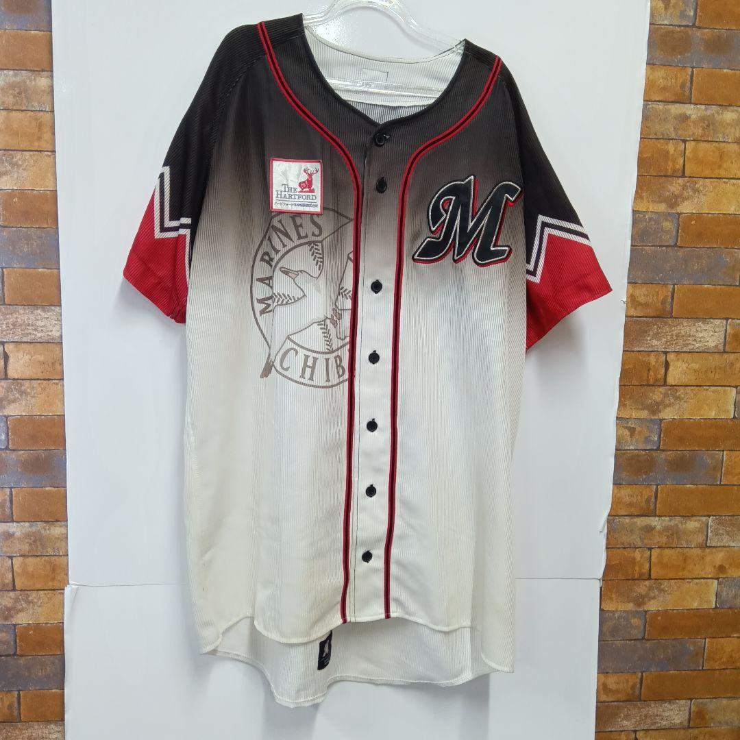 井口資仁　千葉ロッテマリーンズ ユニフォーム サイン入り　A-82