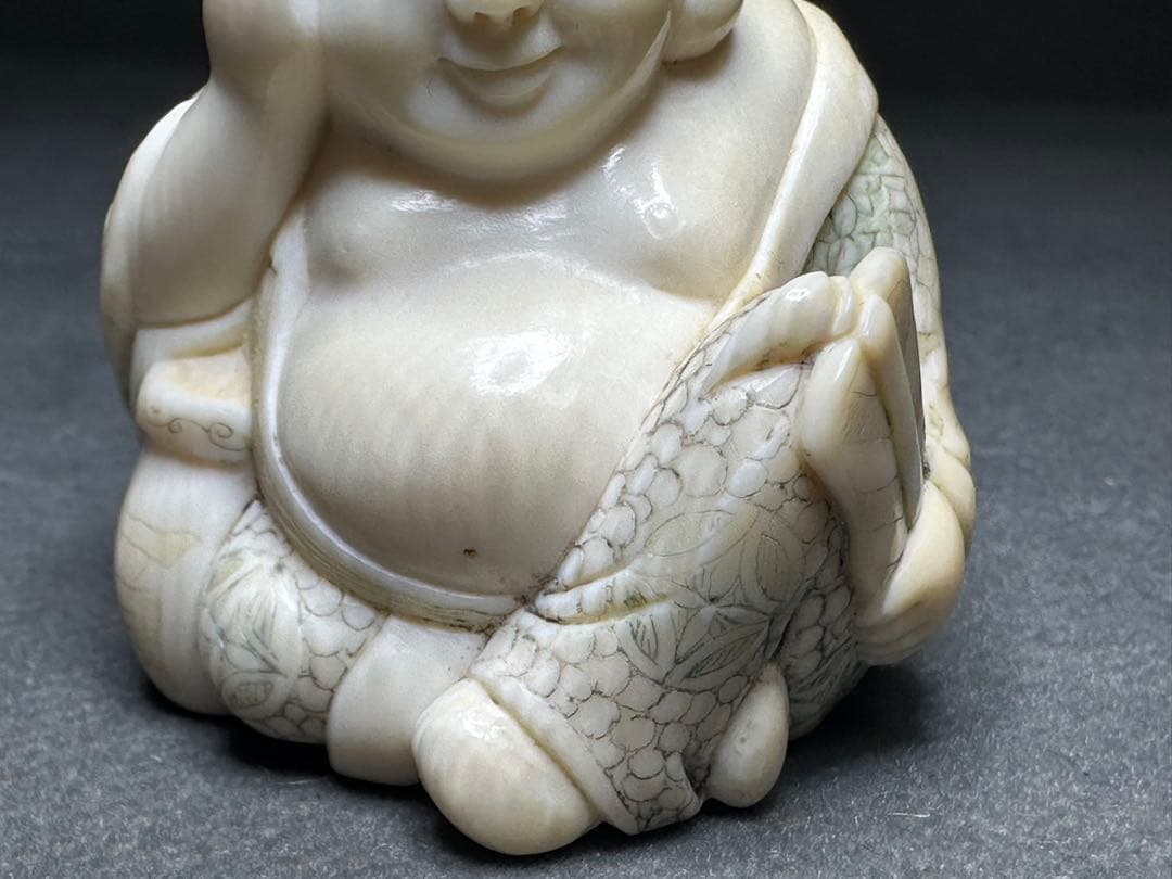 極上　仏像　置物　天然素材　仏教美術　飾り物　古美術品　 細密細工　仏像 密教