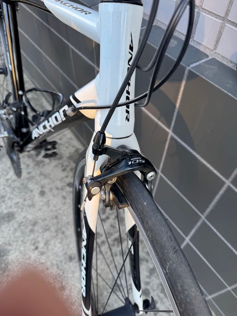 ANCHOR RFA5 ロードバイク｜105 5800 商品説明必ず読んで下さい