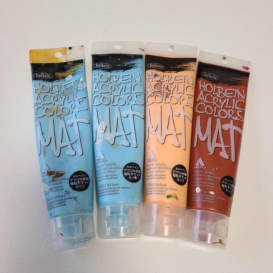 ホルベイン　アクリラ　アクリル　ジェッソ　カラージェッソ　モデペ　まとめ売り