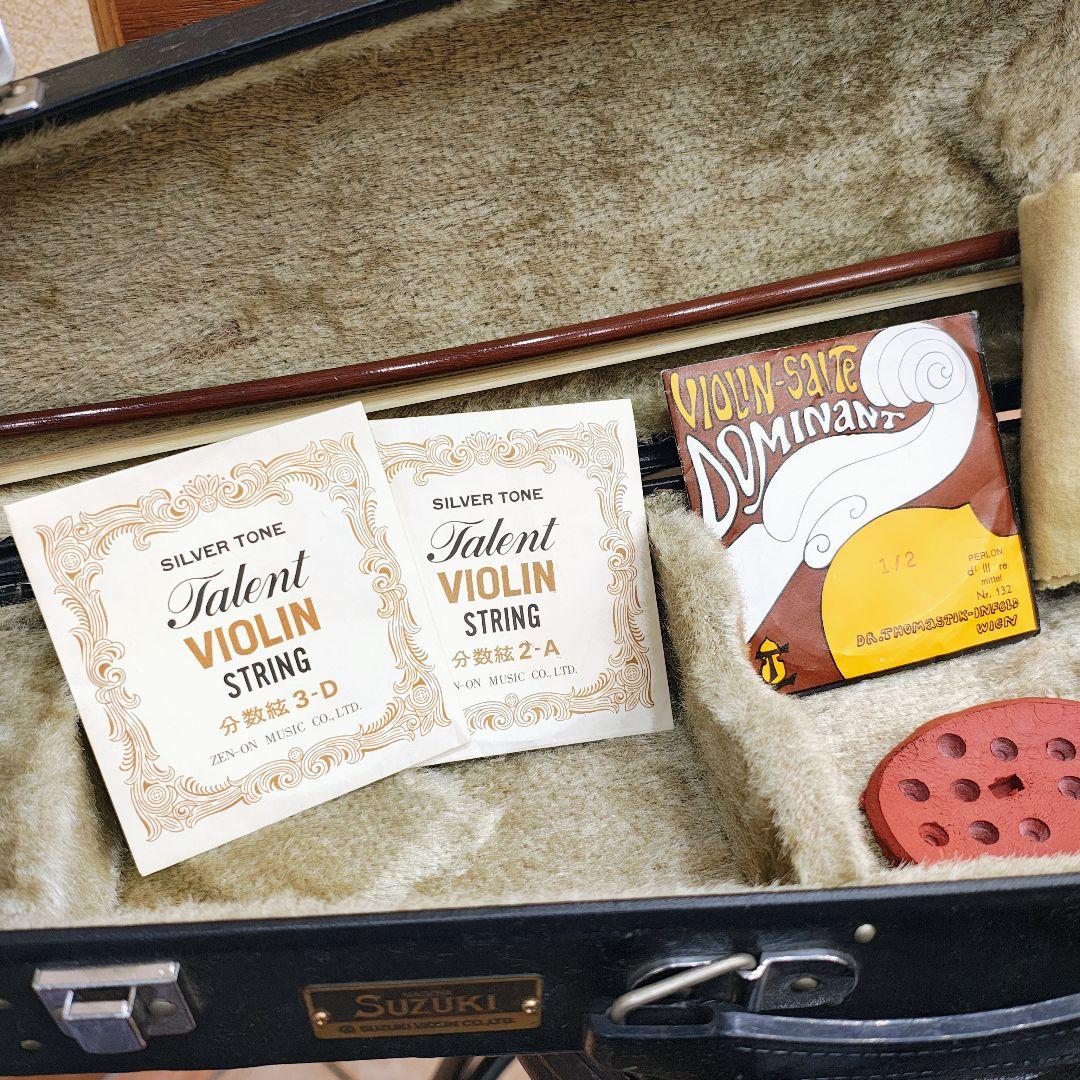 スズキ バイオリン 220 サイズ1/8 Anno1988年製 Nagoya