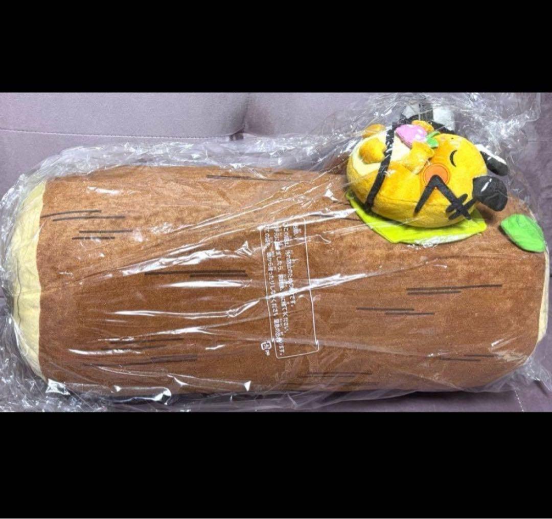 新品 ポケモン　デデンネ　ぎゅーっときのみ　おねむりぬいぐるみクッション