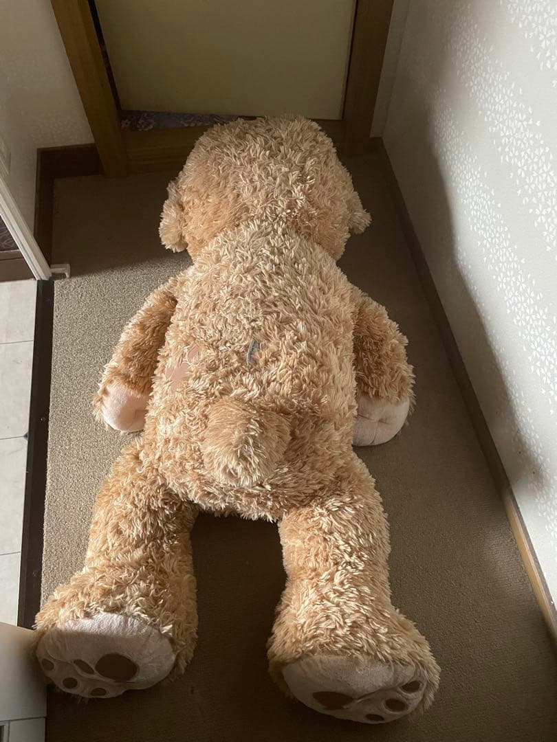 レア　東京ディズニー　ダッフィー 旧LLサイズ　タグ付き　　ビッグサイズ