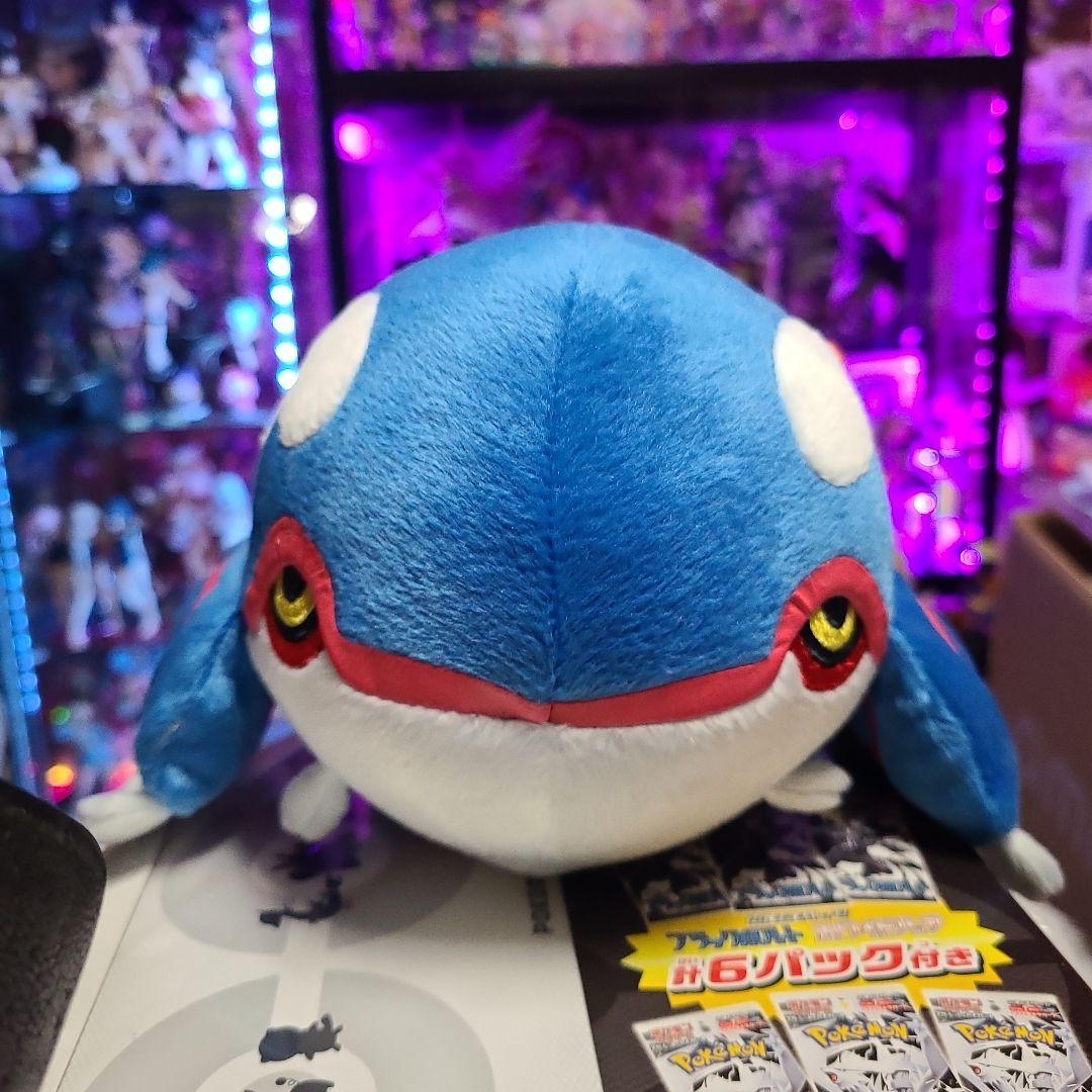 ポケモンセンターポケドールカイオーガ2003年初期希少品タグ付き