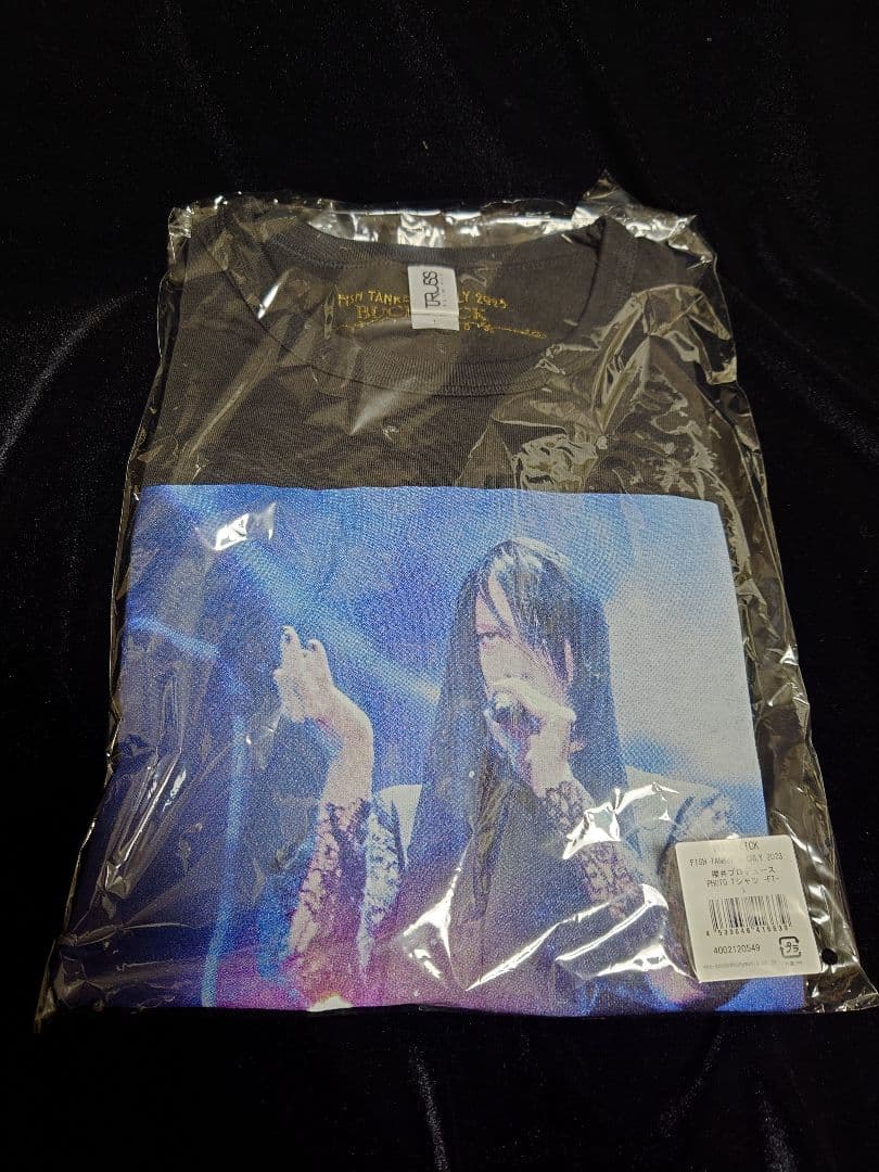 新品 BUCK-TICK FT ONLY 2023 Tシャツ 櫻井敦司 Lサイズ