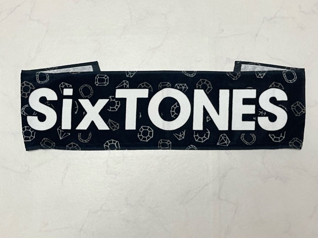【24時間以内発送】SixTONES 8.8ジュニア祭り タオル