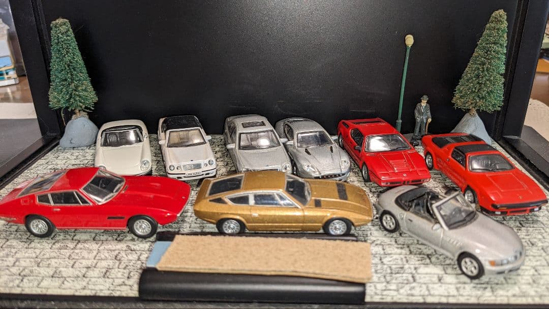 京商、モノウェル1/64合計１１台　 欧州名車９台＋NSX２台　セール