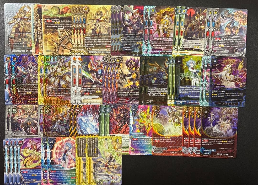 バディファイト　ゴッドクロック　デッキ　2