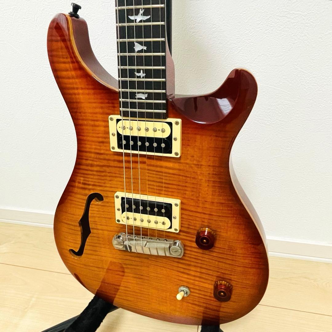 【美品】PRS SE Custom 22 Semi-Hollow セミアコ