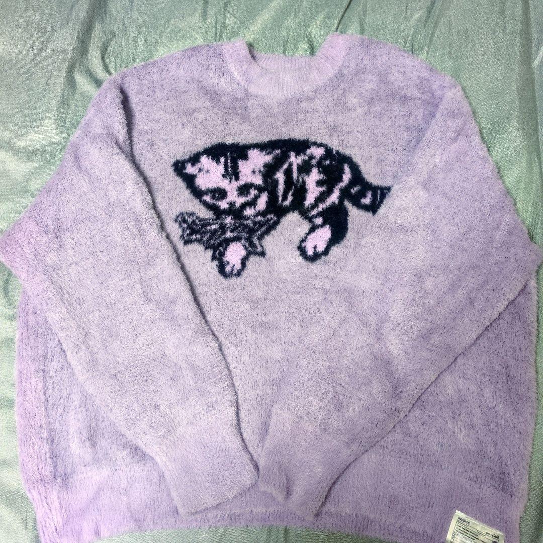 ずとまよ ずっと真夜中でいいのに。 プレミアム会員限定 砂猫LIVE ニット