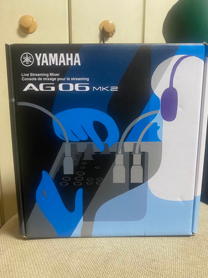【美品】YAMAHA AG06 MK2 Black
