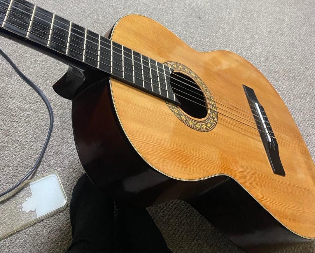 (送料込み)クラシックギター Barclay BC-140美品(最終値下げ)