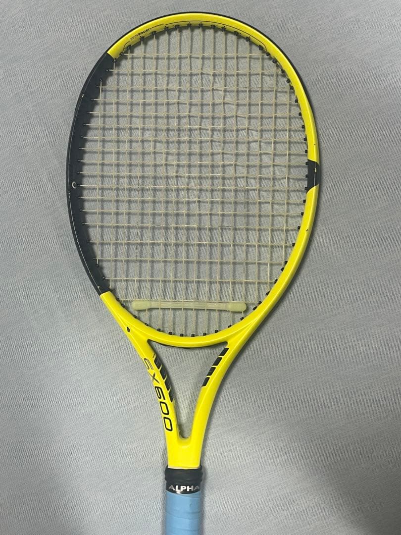 DUNLOP SX600 テニスラケット イエロー