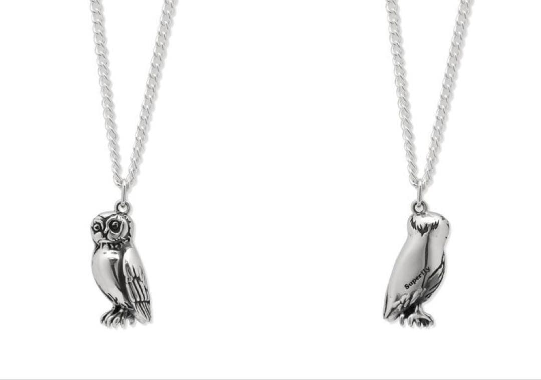 Superfly フクロウ ネックレス