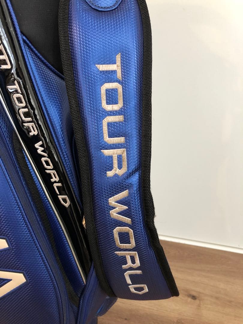 HONMA TEAM TOUR WORLD キャディバッグ 青