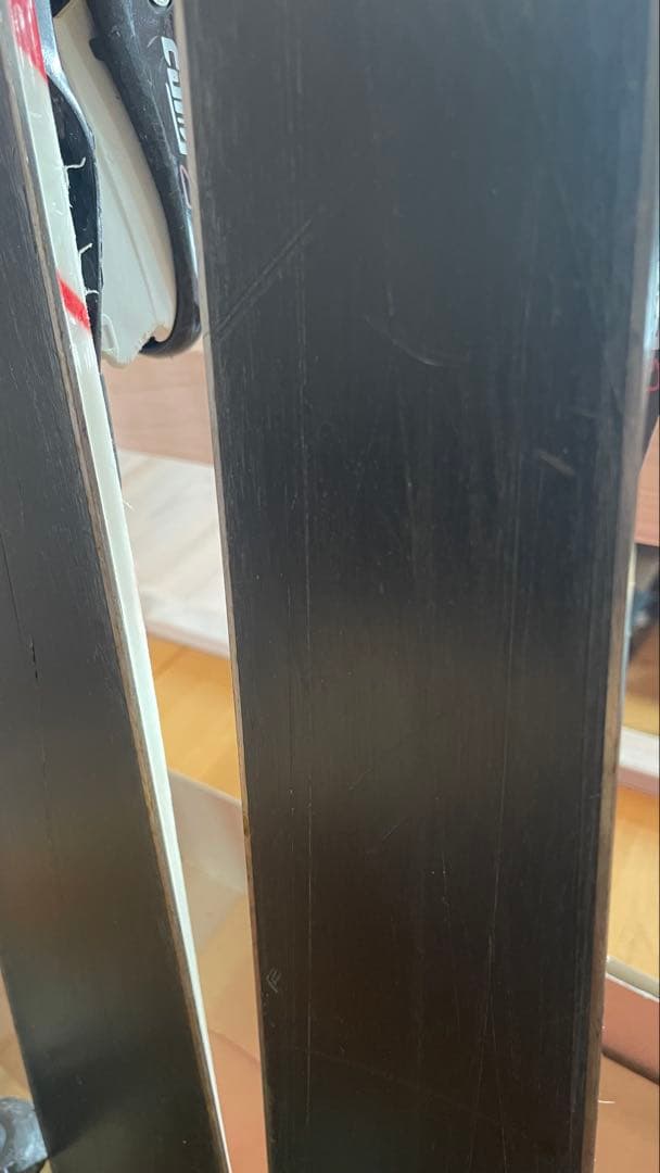 子供カービングスキー板エスコート大人130cmセットビンディングジュニアキッズ