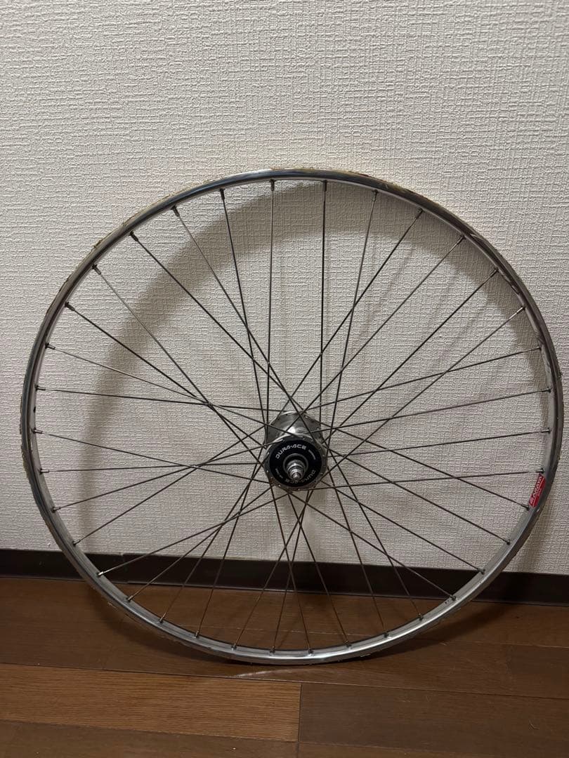 DURA-ACE 完組ホイール 2本セット　競輪用