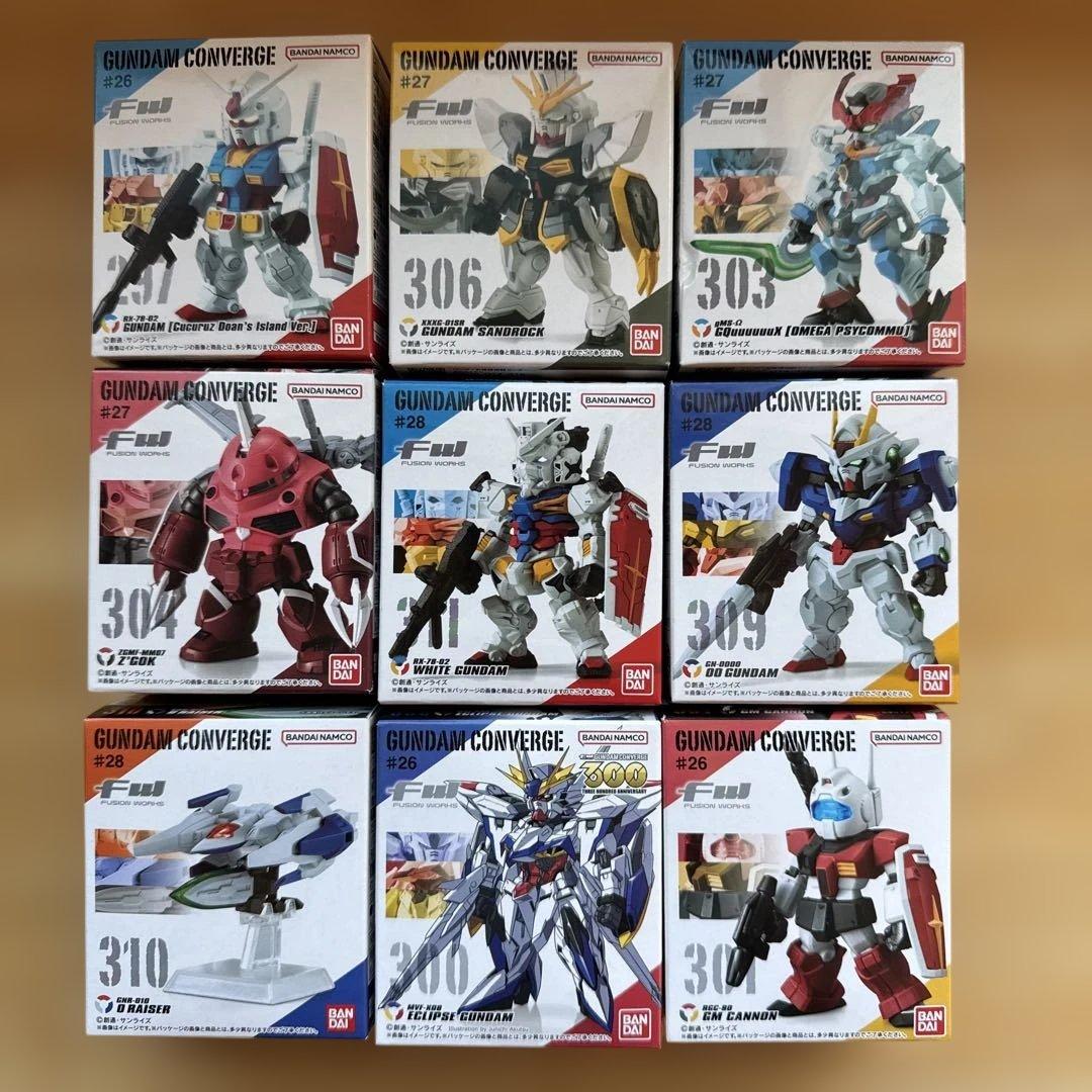 FW GUNDAM CONVERGE 11個セット